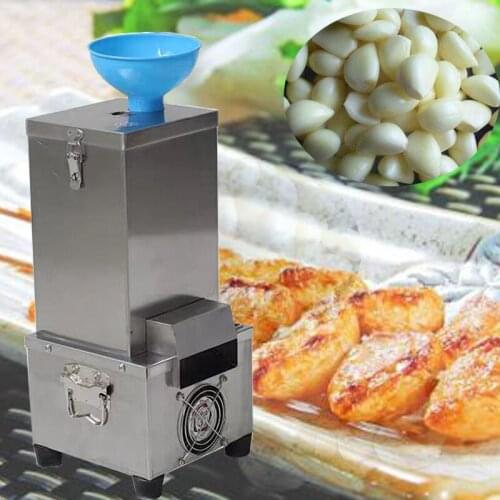 Factory direct stainless steel automatic whole garlic peeling machine commercial garlic peeling machine home hotel hotel garlic