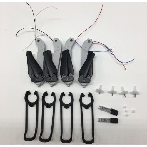 KF609 M71 RC Drone Teng Mini Quadcopter Arm Include Motor Engines Propeller Blades Gears Spare Parts Kit