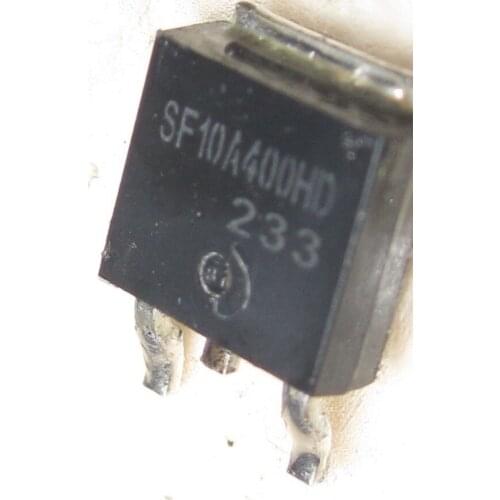 Free shipping 100pcs SF10A400HD 10A400 TO-252