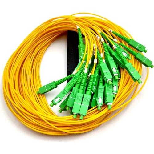 Free Shipping 1x32 Fiber Optic PLC Splitter Fiber splitters Fiber pigtails with SC APC Connector