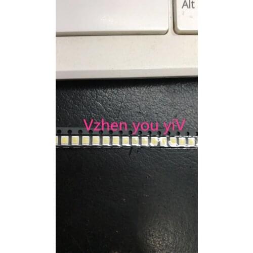 Free shipping FOR LG 100pcs/lot 3528 2835 SMD LED 1W 350MA Cool White 100LM For TV LCD Backlight best quality