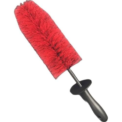 Brand 18" Long Master Wheel Brush Auto Detailing Tools Cleaning Brushes For Car Tire,Rims,Chrome,Spokes