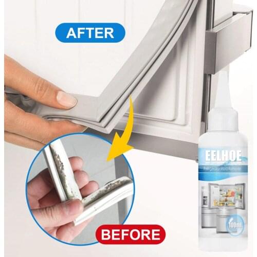 Household Tile Cleaner Floor Wall Fungicide Detergent Antibacterial Gel Bathroom Kitchen Countertop High Efficiency Mold Removal