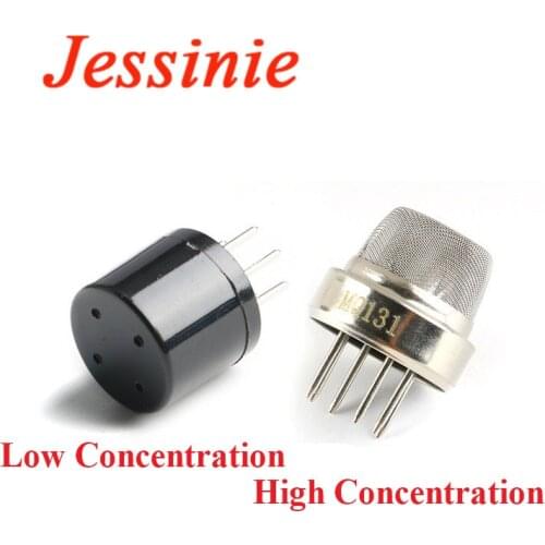 Ozone Sensor MQ131 MQ-131 MQ 131 Oxygen Gas Sensor Module High Low Concentration 10-1000ppm 10-1000ppb Genuine for Disinfection