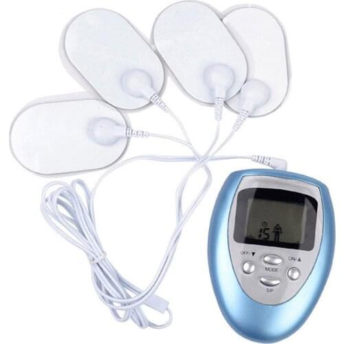 TENS EMS Electronic Pulse Massager Muscle Stimulator Physiotherapy Instrument For Pain Relief And Body Relaxation Therapy