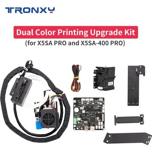 3D Parts and Accessories Dual Color Printing Upgrade Kit For X5SAPRO/X5SA-400PRO/X5SA-500PRO To X5SAPRO-2E/X5SA-400PRO-2E