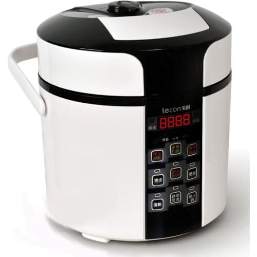 Mini 2 L 3 Litres Of Electric Pressure Cooker 1 - Small Single Rice Cooker Household Pressure Cooker