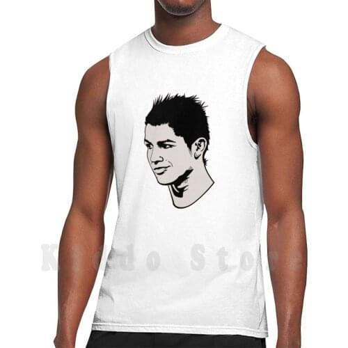 Footballer Is Best Sportsman Tank Tops Vest 100% Cotton Footballer Football Soccer Footballers Sport American