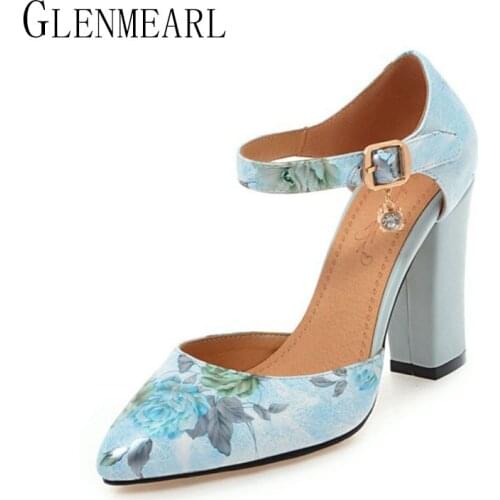 Women's Shoes With A Strap GLENMEARL China
