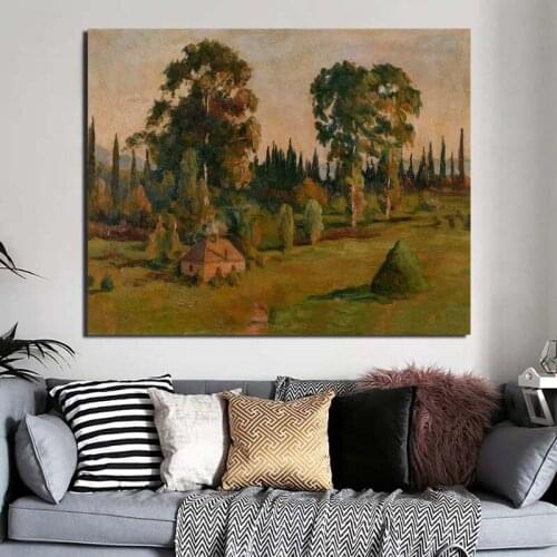 Isaak Iliich Levitan Landscape Wallpaper Canvas Painting Print Living Room Home Decoration Modern Wall Art Oil Painting Posters