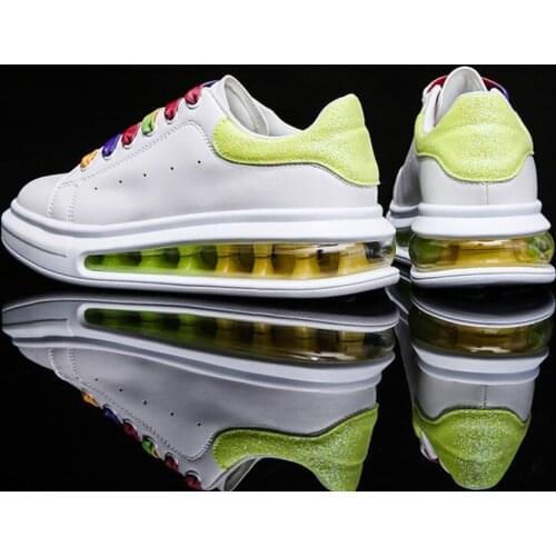 New Product Sneakers Women Full Palm Air Cushion Non-slip Women Shoes Breathable Damping Cozy Woman Vulcanize Designer Shoes