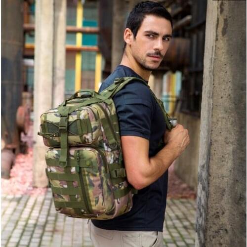 Outdoor sparrow version small mountaineering bag 3P attack backpack Army tactical assault bag travel riding backpack 30L