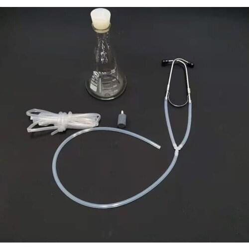 Medical Ozone Stethoscope Kit For Ozone Ear Insufflation