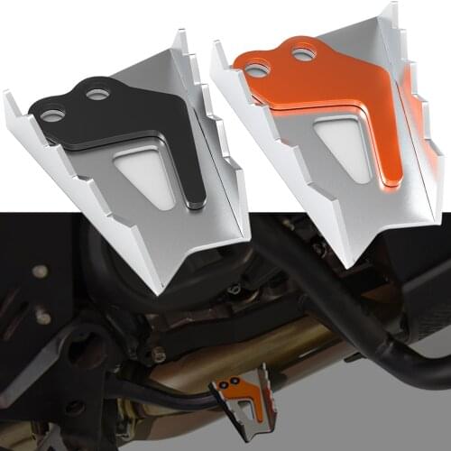 Motorcycle Rear Foot Brake Lever Peg Pad Brake Pedal For 690 Enduro 790 890 850 990 1050 1090 1190 1290 Super Adventure/R /S ADV