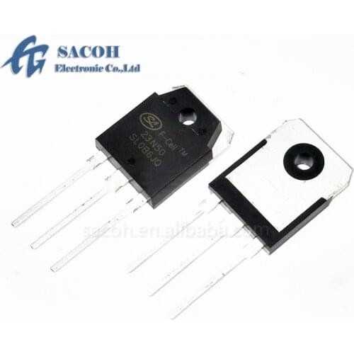 New Original 10PCS/Lot SVF23N50PN 23N50 or SVF25NE50PN 25NE50 or SVF18N50PN 18N50 TO-3P 23A 500V N-CHANNEL MOSFET