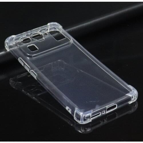 For Xiaomi Mi 11 Ultra 5G Shockproof HD Clear Transparent Silicone TPU Soft Phone Back Case Cover Coque Funda