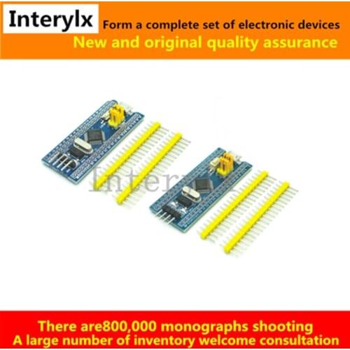 2Pcs STM32F103C8T6 / C6T6 System Board Microcomputer STM32 ARM Core Board Development Board Module