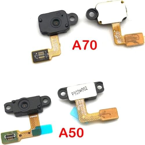 20pcs/lot Repair Fingerprint Scanner For Samsung Galaxy A50 A505FN A70 A705F Home Button Fingerprint Recognition Flex Cable