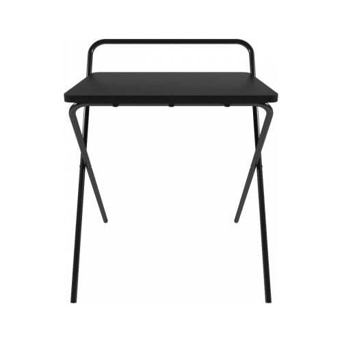 Folding Portable Desk Laptop Table Black 52x65x41 cm Practical Functional Easy To Use