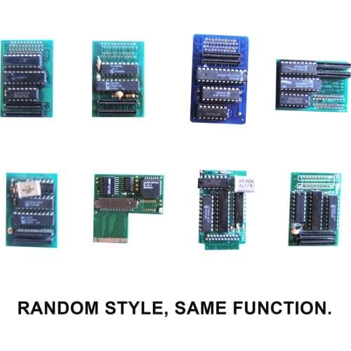 Replacement Mod chip For Sega Saturn Console Mod Chip JVC 21P Chip Direct Reading Card with Ribbon Cable 21 Pin