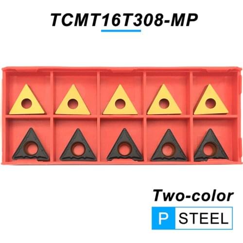 TCMT16T308 MP PC4225 Carbide Inserts High Quality CNC Lathe Tools Turning Tool TCMT 16T308 Blade CNC Cutting Tool For Steel