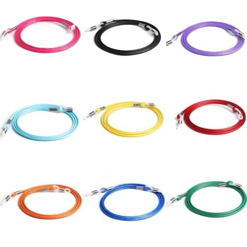 South Korea Tourism Leisure Glasses Rope Neck Glasses Rope Rope Rope Rope Glasses Accessories Fashion Multi Color Glasses Rope
