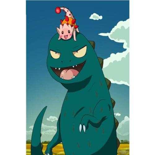 Custom You Are Umasou High Art Canvas Poster Print Movie Picture For Living Room Wall Decor Wall Art Posters Home Decor