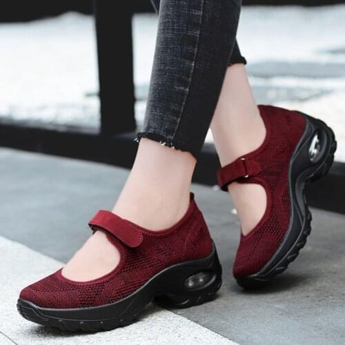 Women Tennis Shoes Summer Breathable Sneakers Colorful Woman Sports Shoes Shallow Mouth Platform Women Sneakers Zapatos De Mujer