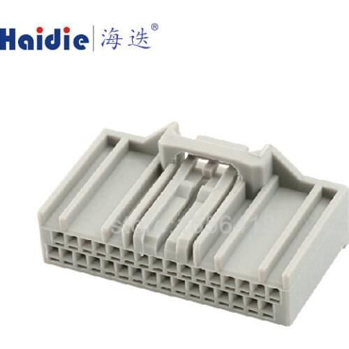 2sets 32pin Auto electrical plug plastic wiring harness unsealed replacement connector MX34032SF1