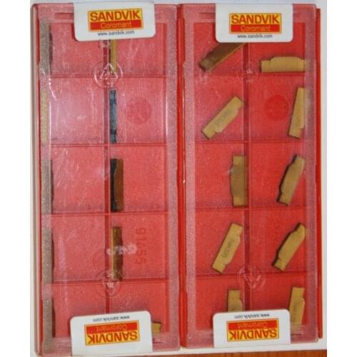 10PCS CARBIDE INSERT N123G2-0300-0004-TM 4325