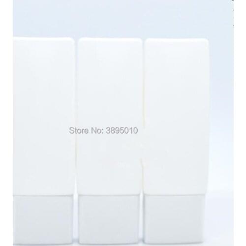 30ml white empty facial cleanser hose tube aftershave cosmetic soft tube squeeze butter hose F771