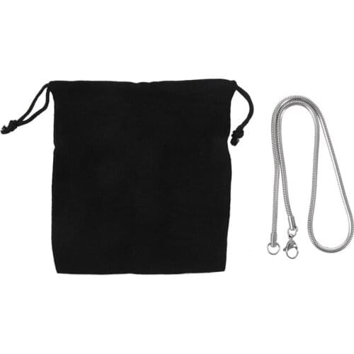 4.0mm Width Stainless Steel Necklace Snake Chain Snake Chain Link Silver Biker 17 Inch Man