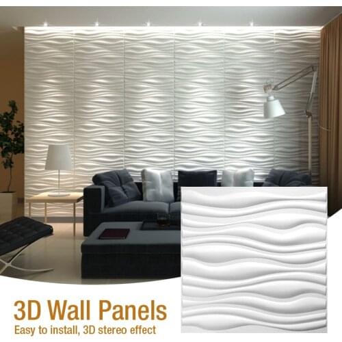 50x50cm 3D tile panel mold plaster wall 3D wall stickers living room wallpaper mural Waterproof 3D Wall sticker Bathroom Kitchen