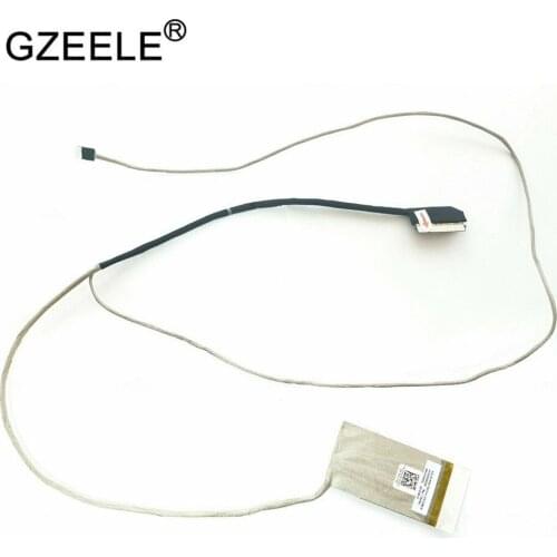 GZEELE laptop accessories New LVDS LCD Screen Cable For Dell 17 5000 5758 5759 5755 DC020024D00 03P2DK