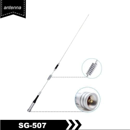 Diamond SG-M507 Mobile Antenna CB Radio Antenna UHF/VHF for Ham Transceiver Car Radio Communicador BJ-218 BJ-318 KT-8900