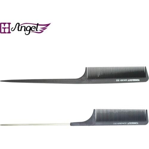 120pcs 9 inches Anti Static Traditional Style Hairdressing Tail comb professional hair teasing Styling Comb Wig Comb mix 2 kinds