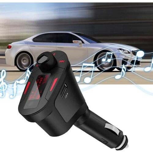 Car Kit Mp3 Player Wireless USB FM Transmitter Modulator Car Kit MP3 Player Wireless Transmitter Car Charger Accessories
