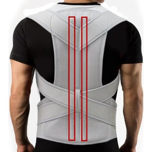 Brace Support Back Shoulder Straightener Belt Corset Upper Back Pain Relief Posture Corrector Strap Cervical Spine Belt