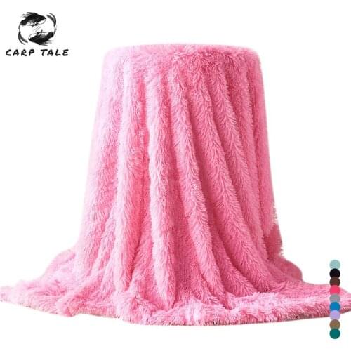 CARP TALE Fur Blankets
