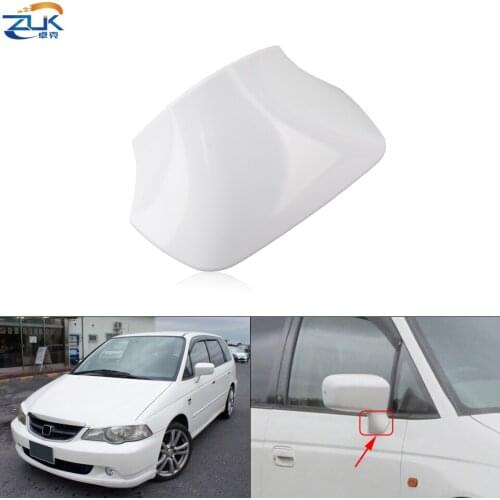 ZUK Car Door Exterior Rearview Mirror Base Cover Compatible For HONDA Odyssey RA6 2002 2003 2004 76252-SCP-W01 76202-SCP-W01