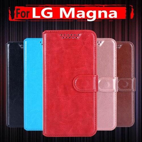Luxury Retro Flip Case For LG Magna C90 G4C G4 Mini H520N H502F H500F 5.0"PU Leather Wallet Cover For LG Magna Case phone Coque