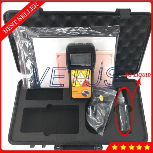 Digital Backlight Display Ultrasonic Thickness measurement With 0.28 to 600mm Steel Measuring Range Thickness gauge VTS-160