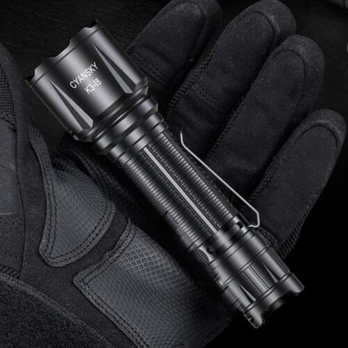 CYANSKY Flashlights