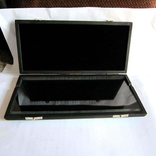 Wooden sax and clarinet reeds case reeds box