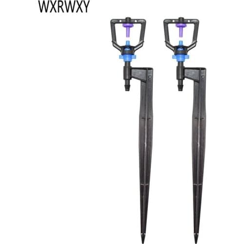 Garden Fog nozzle holder Refraction atomization Water mist sprinkler nozzles taper irrigation Water spray To garden 40 pcs