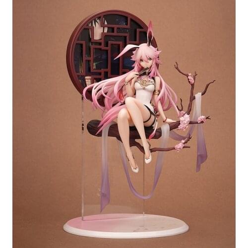 Houkai 3rd Yae Sakura China Dress Ver Anime Figure PVC Action Figure Stand Statue Japanese Model Toys Doll Gift
