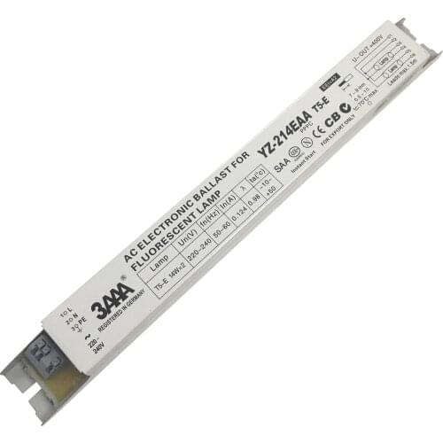 3AAA YZ-214EAA YZ-314EAA YZ-414EAA T5-E 14WX2 14WX3 14WX4 Electronic Ballasts for Aquarium Advertising Lamp Fluorescent Lamp