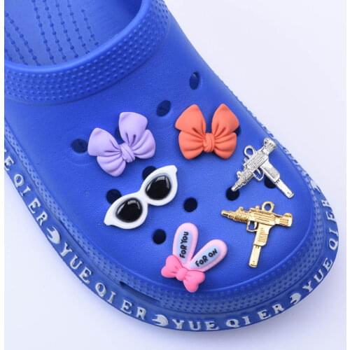 Custom JIBZ For Croc Shoes Croc Charms Design for anyone