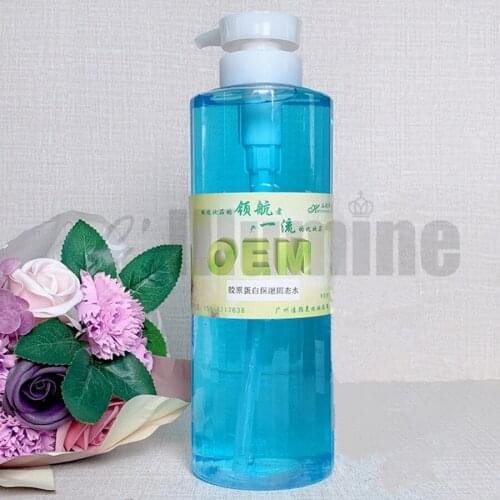 Collagen Moisturizing Solid Water Toner Sprayer Face Balance 1000g Moisturizes Beauty Salon Equipment