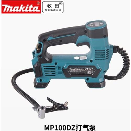 Makita Battery Compressor MP100DZ 12V Max 8,3 BAR Print Air Pump Car Tyre Bare Tool